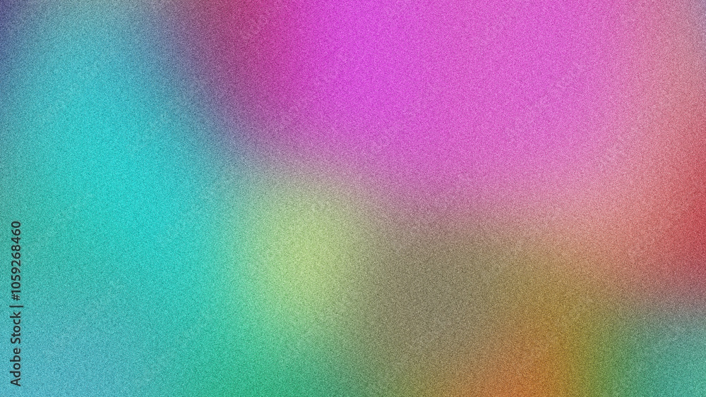 Futuristic Gradient Background with Subtle Grainy Noise for Posters, Vibrant Gradient Poster with Bold Colors and Grainy Texture Futuristic Gradient Background with Subtle Grainy Noise for Posters, Vibrant Gradient Poster with Bold Colors and Grainy Texture