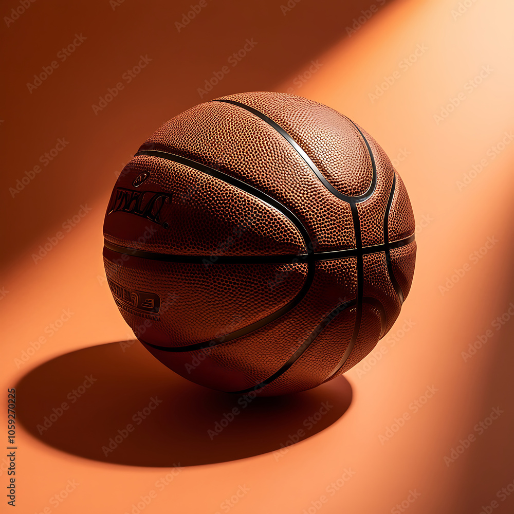 Obraz premium The Art of Motion in Basketball