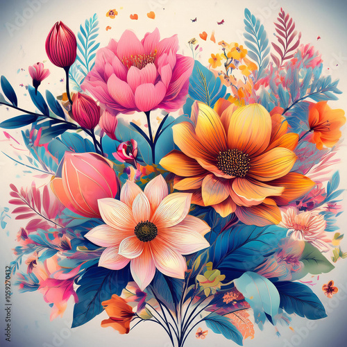 Flower arrangement