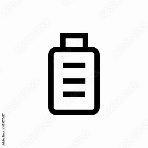 full battery icon sign vector