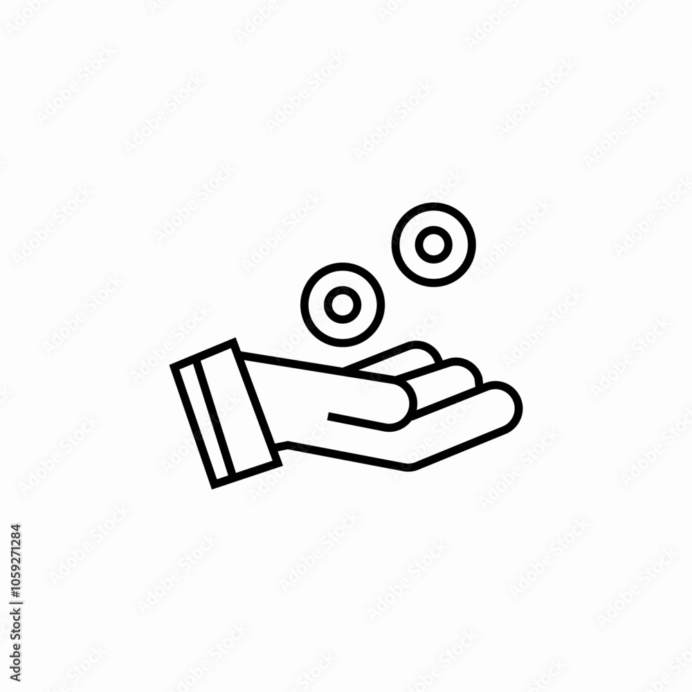 money care icon sign vector money care icon sign vector