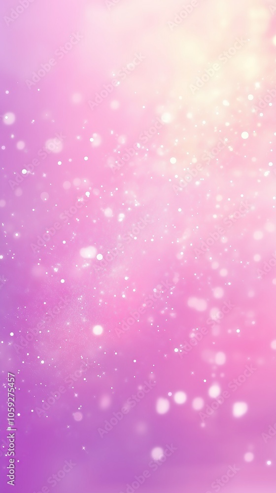 Pink background with light pink bokeh, pink and white glitter Pink background with light pink bokeh, pink and white glitter