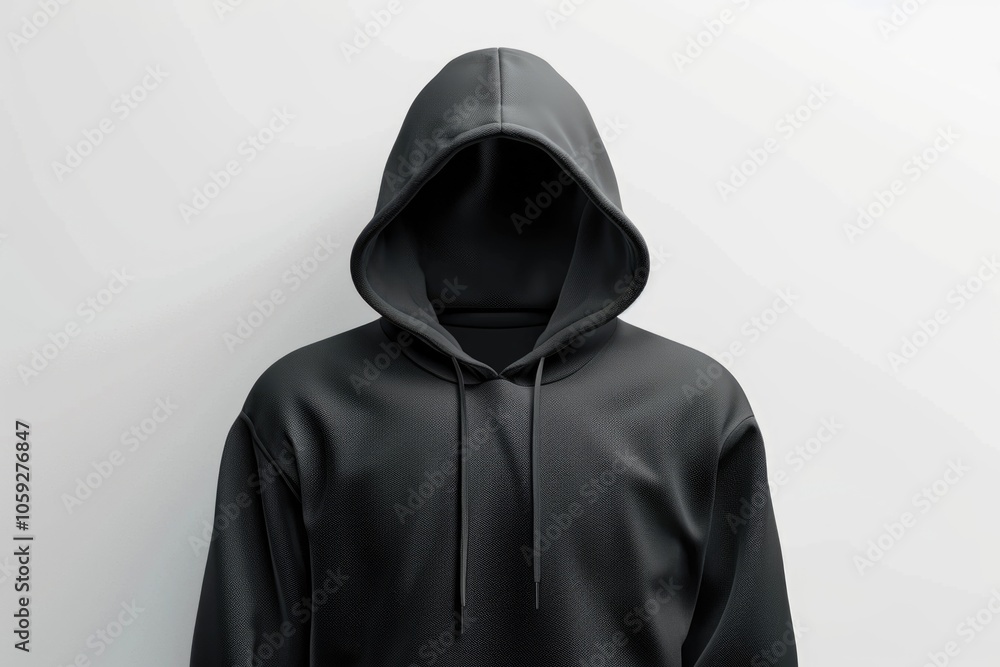 blank black male hoodie sweatshirt long sleeve with clipping path blank black male hoodie sweatshirt long sleeve with clipping path