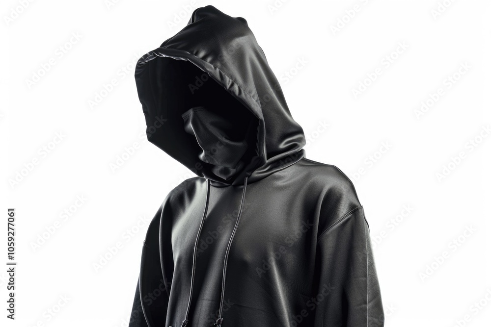 blank black male hoodie sweatshirt long sleeve with clipping path blank black male hoodie sweatshirt long sleeve with clipping path