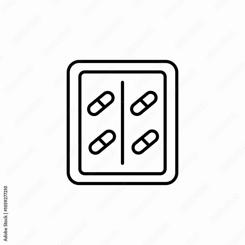 capsules medicines icon sign vector capsules medicines icon sign vector