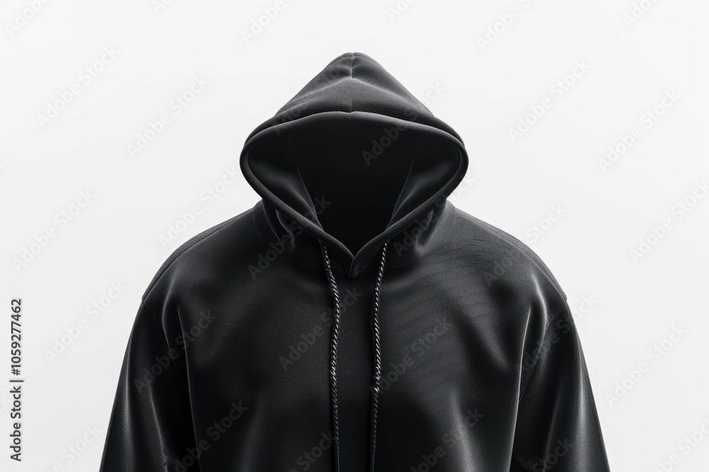 blank black male hoodie sweatshirt long sleeve with clipping path blank black male hoodie sweatshirt long sleeve with clipping path
