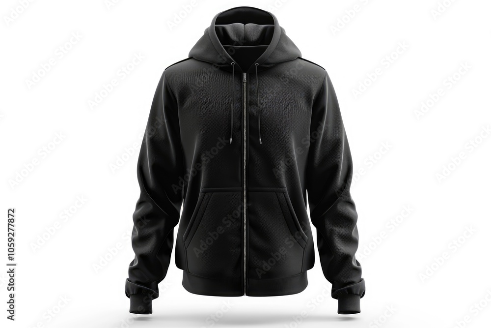 blank black male hoodie sweatshirt long sleeve with clipping path blank black male hoodie sweatshirt long sleeve with clipping path