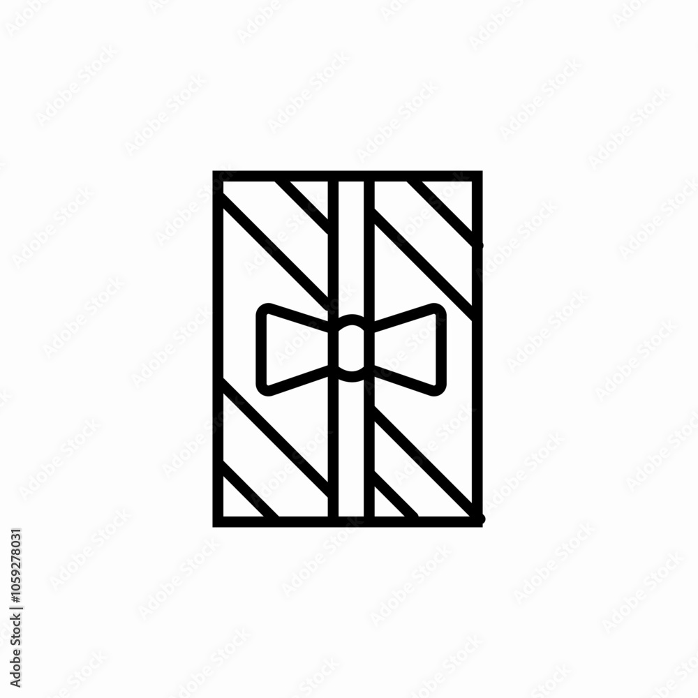 gift present icon sign vector gift present icon sign vector