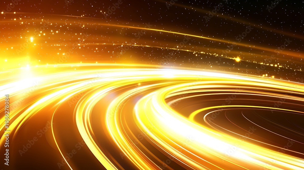 Abstract Golden Galaxy Background Subtle Blur Background with Space for Custom Text Abstract Golden Galaxy Background Subtle Blur Background with Space for Custom Text