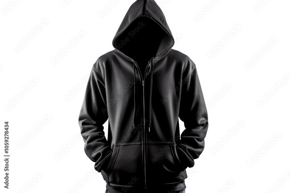 blank black male hoodie sweatshirt long sleeve with clipping path blank black male hoodie sweatshirt long sleeve with clipping path