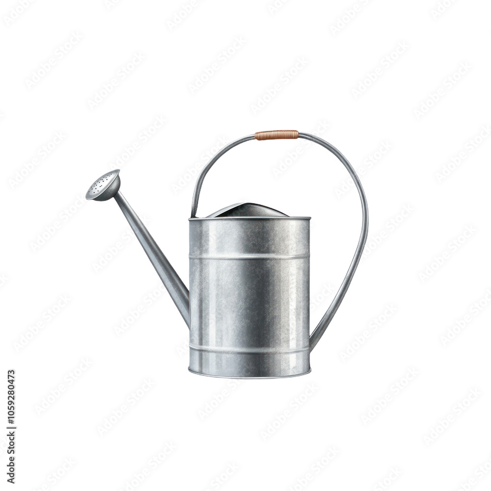 Watering Can Isolate Transparency Background Watering Can Isolate Transparency Background