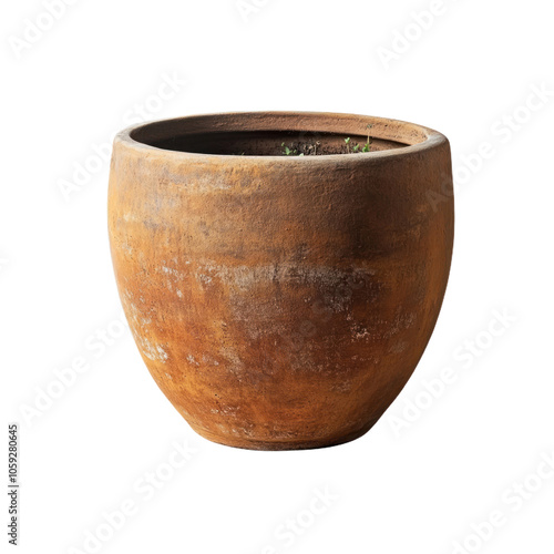 Gardening Pot Isolate Transparency Background