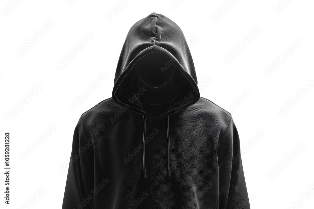 blank black male hoodie sweatshirt long sleeve with clipping path blank black male hoodie sweatshirt long sleeve with clipping path