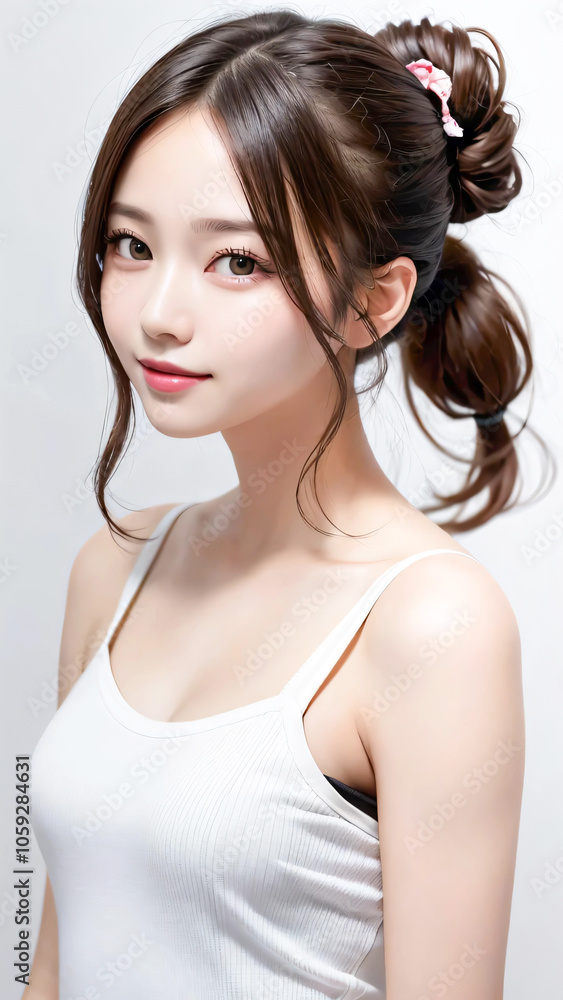 Fototapeta premium アジアンビューティー