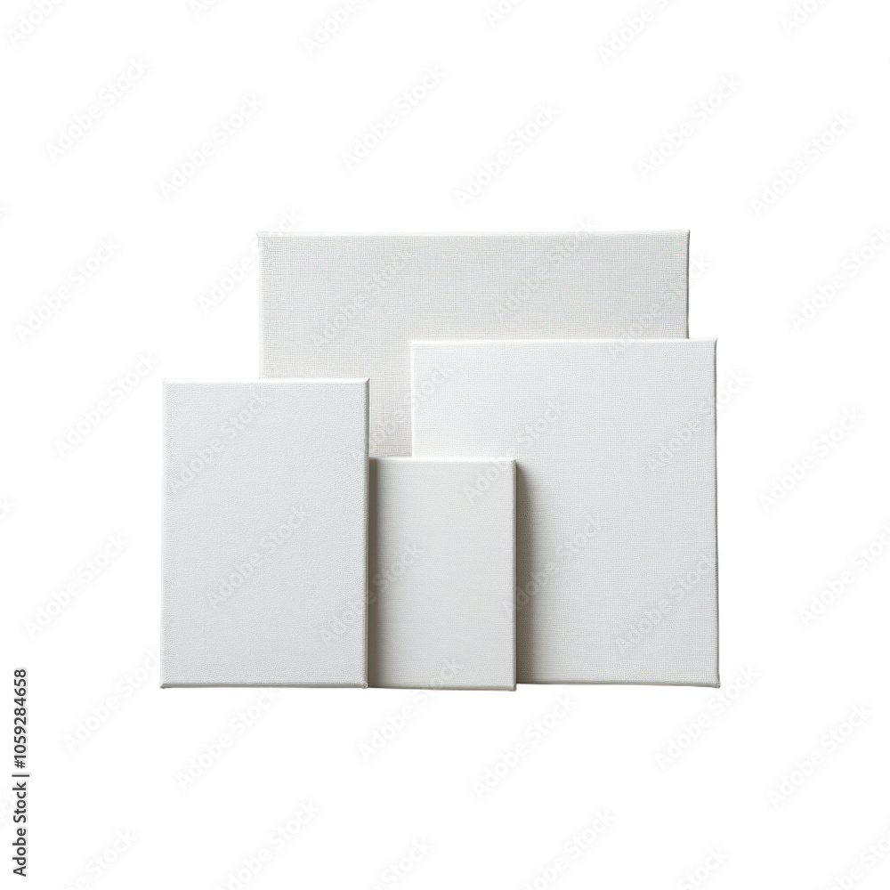Canvas Panels Isolate Transparency Background Canvas Panels Isolate Transparency Background