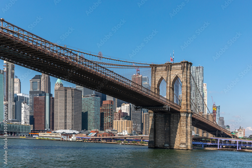 brooklyn bridge, new york city brooklyn bridge, new york city