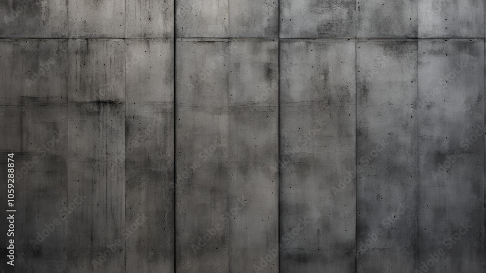 Industrial Concrete Wall: A rugged, textured backdrop of concrete, with subtle variations in shade and grain, offering a minimalist and modern feel for design projects. Industrial Concrete Wall: A rugged, textured backdrop of concrete, with subtle variations in shade and grain, offering a minimalist and modern feel for design projects.