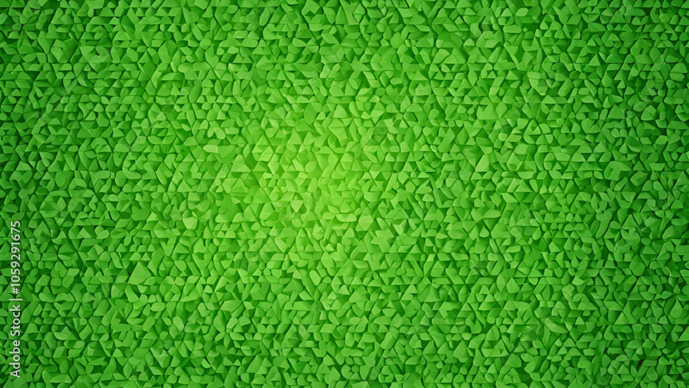 Green Abstract Texture: Lush Green Mosaic Pattern Background Green Abstract Texture: Lush Green Mosaic Pattern Background