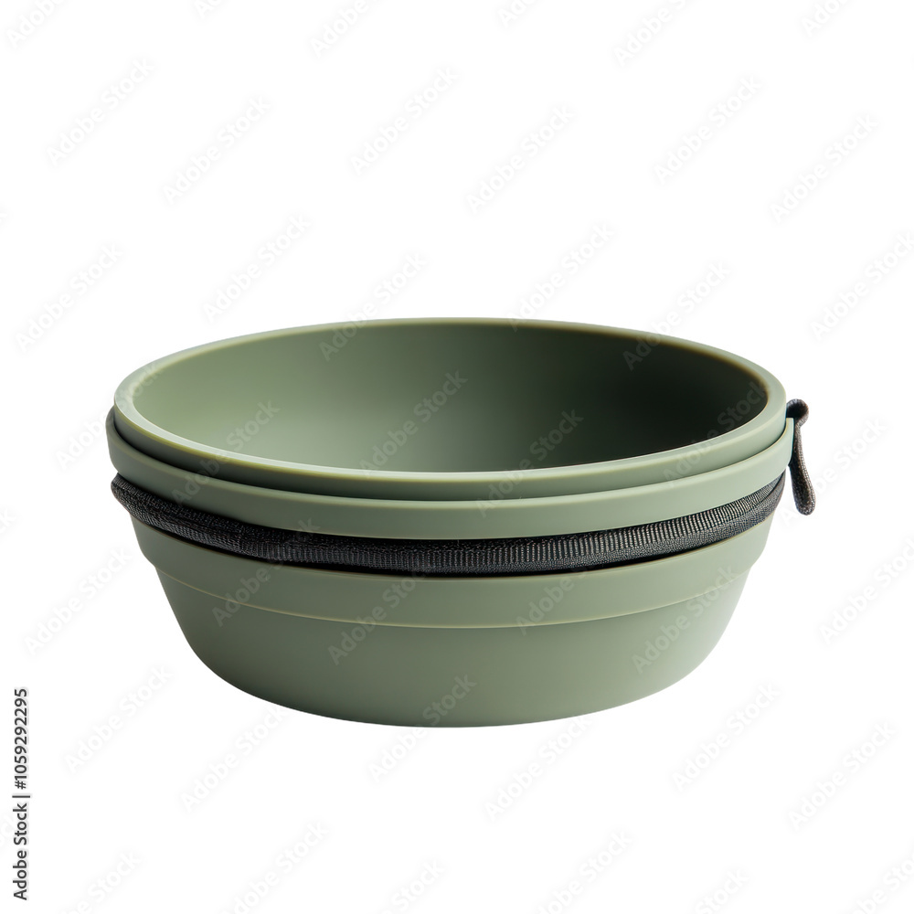 Pet Travel Bowl Isolate Transparency Background Pet Travel Bowl Isolate Transparency Background