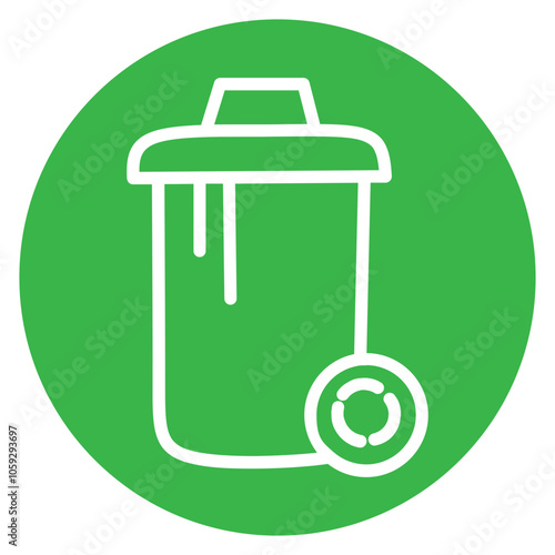 Trash Icon Element