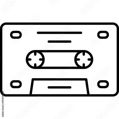 Cassette Icon
