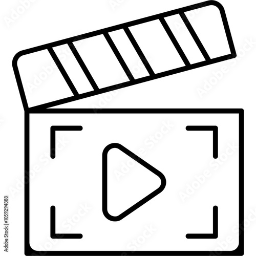 Clapperboard Icon