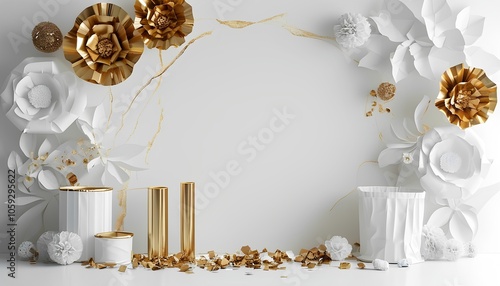 table setting with decorations, food, flowers, candles, and festive decor for a holiday celebration