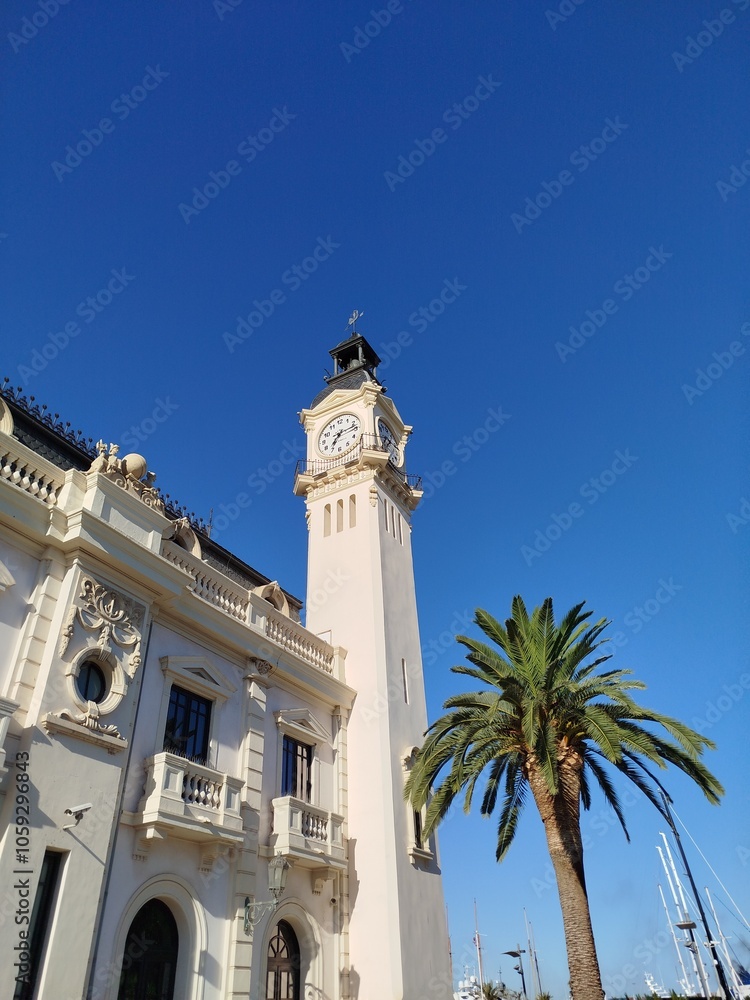 Fototapeta premium Puerto de Valencia