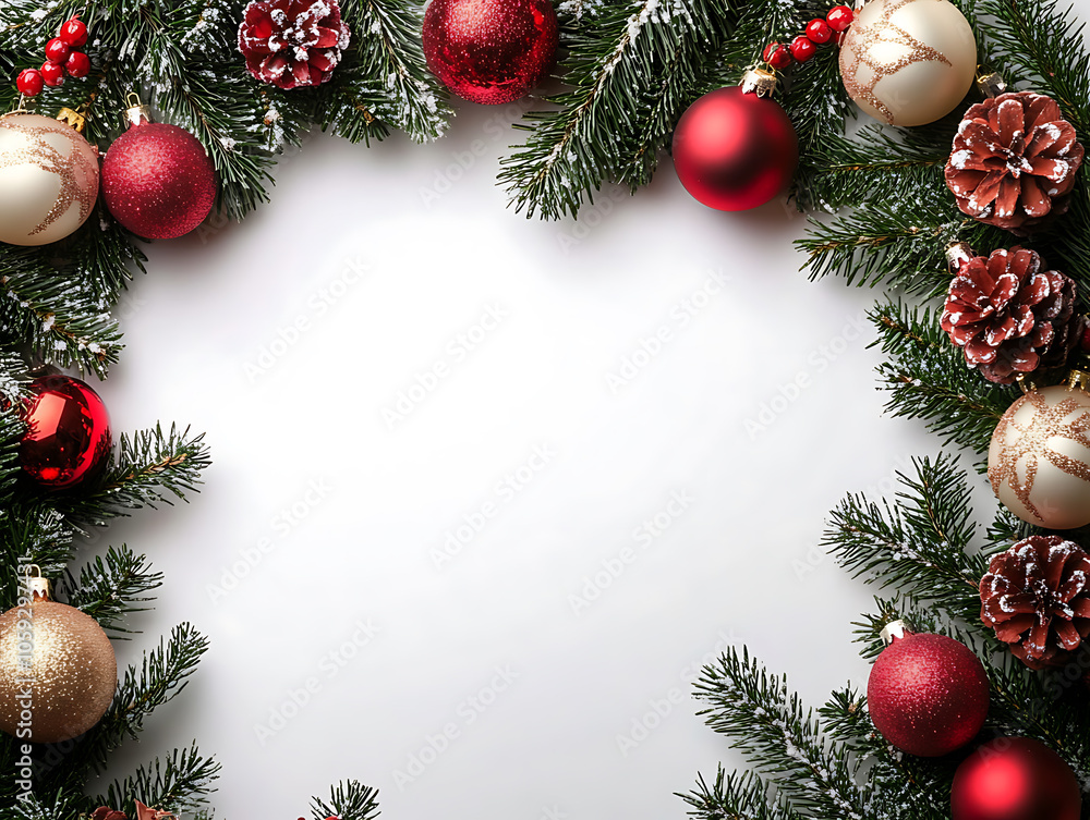 Christmas ornaments decoration background photo Christmas ornaments decoration background photo