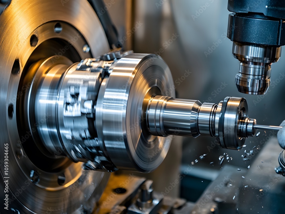 Precision Machining Process in Industry Workshop Precision Machining Process in Industry Workshop