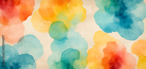 watercolor textured background, empty background