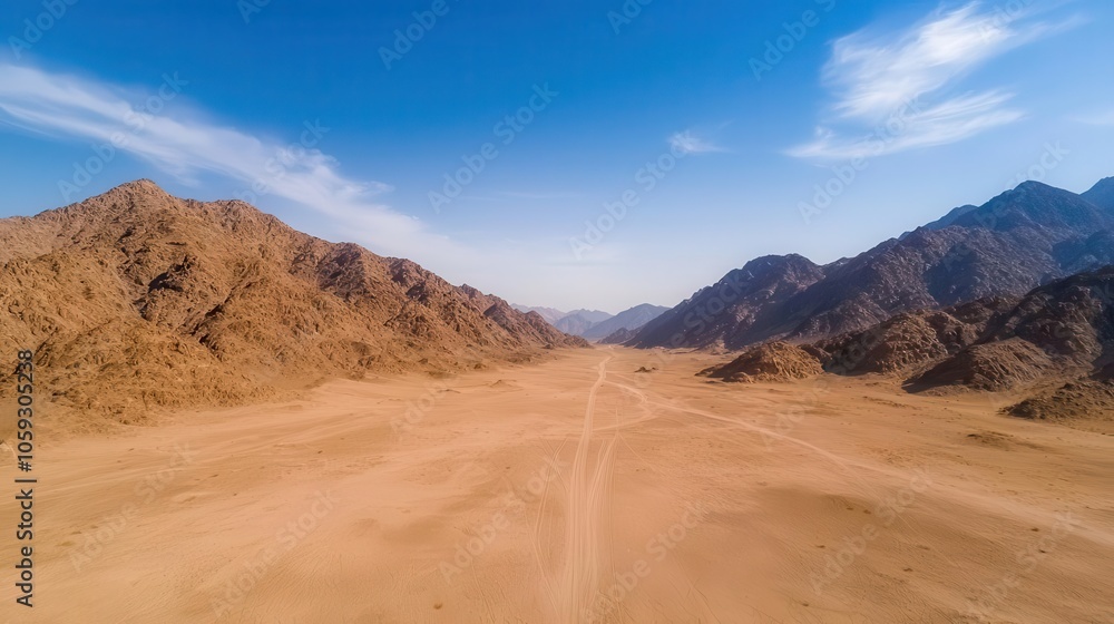 Desert mountain range, aerial perspective, dry and rugged terrain, sand dunes, midday sun, mountain aerial view, arid beauty, wilderness Desert mountain range, aerial perspective, dry and rugged terrain, sand dunes, midday sun, mountain aerial view, arid beauty, wilderness