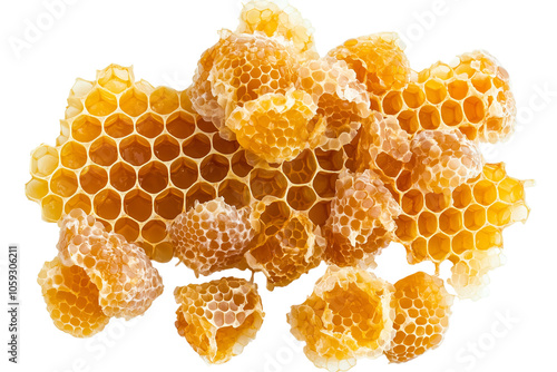 Honeycomb Close-up