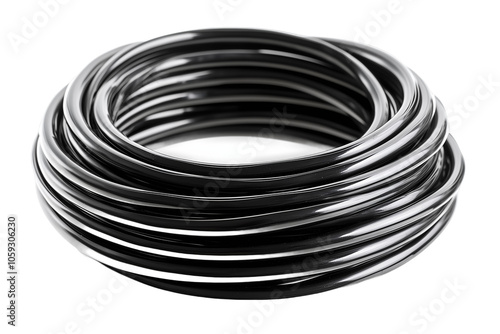 Black Industrial Flexible Pipe