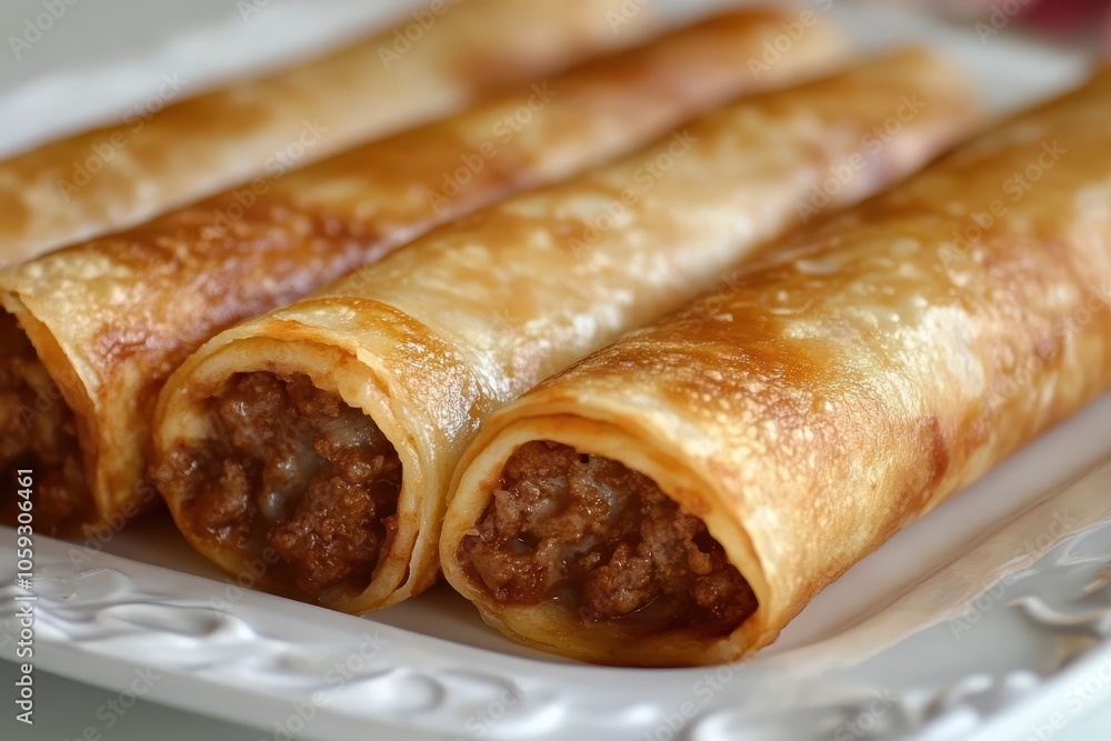 Traditional Mexican dish with tortilla and meat enchilada Traditional Mexican dish with tortilla and meat enchilada