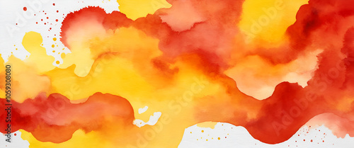 watercolor textured background, empty background	
