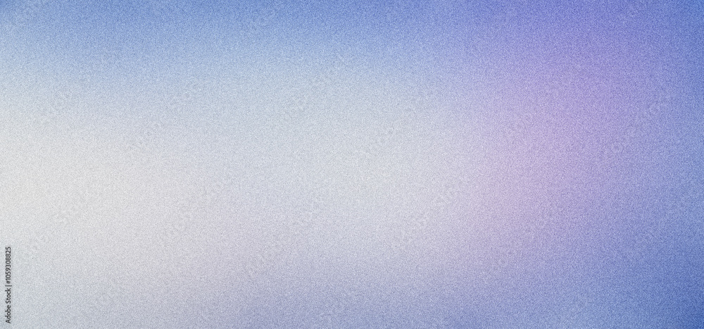 Soft and textured visual effect created by subtle purple and blue tones in grainy gradient background Soft and textured visual effect created by subtle purple and blue tones in grainy gradient background
