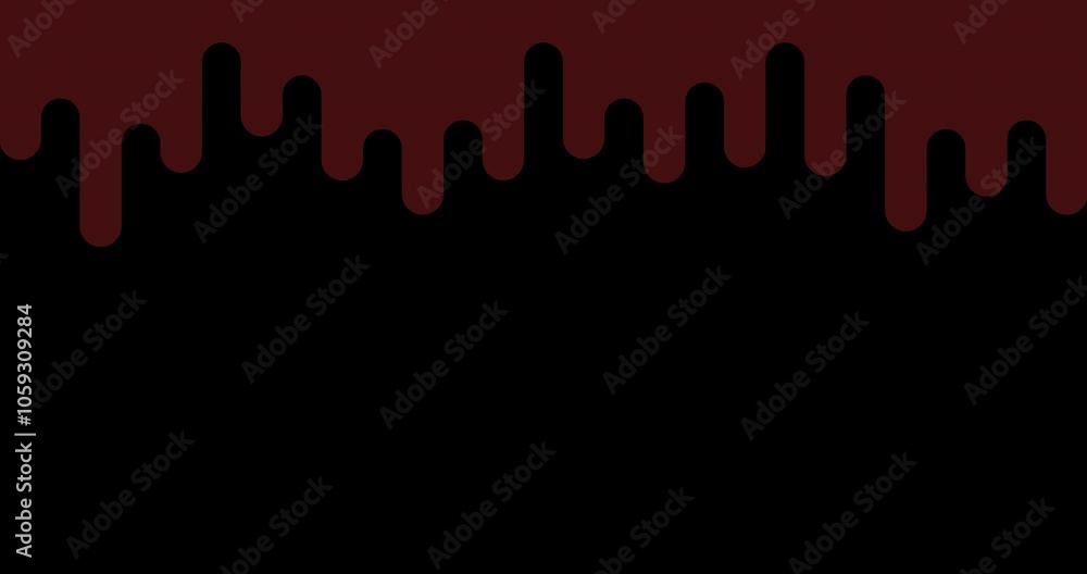 Melted chocolate dripping animation. Dessert background with melted chocolate. Sweet ice cream flowing down. Motion graphic. 4K animation. Transparent background with alpha channel Melted chocolate dripping animation. Dessert background with melted chocolate. Sweet ice cream flowing down. Motion graphic. 4K animation. Transparent background with alpha channel