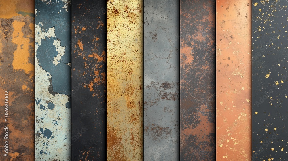 Rustic Metal Texture Background Collection Rustic Metal Texture Background Collection
