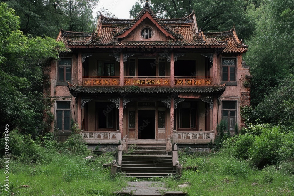 Chinese house with generative ai Chinese house with generative ai