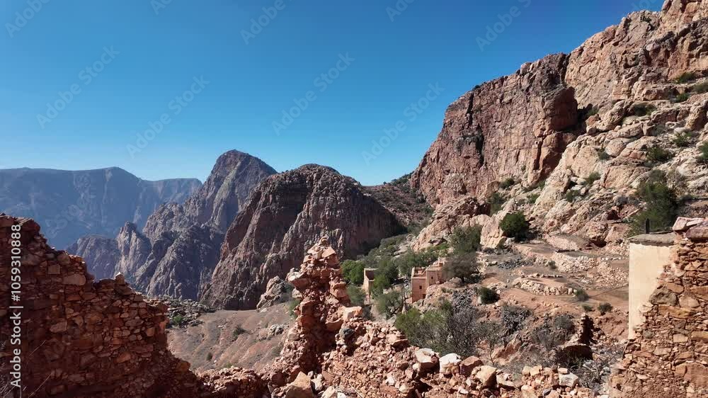Adad Madni Peak : Exploring the Rugged Beauty of Tafraoute, Morocco Adad Madni Peak : Exploring the Rugged Beauty of Tafraoute, Morocco