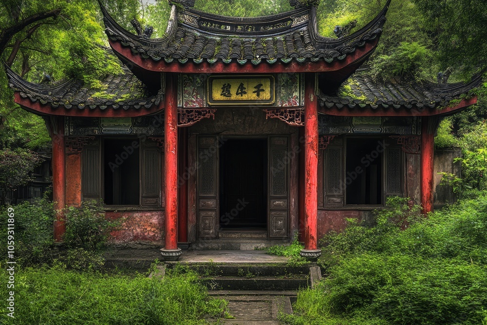 Chinese house with generative ai Chinese house with generative ai