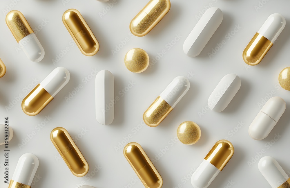 set of pills set of pills