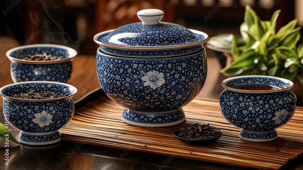 Traditional Chinese Tea Ceremony Traditional Chinese Tea Ceremony