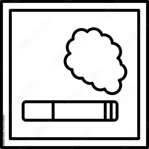 Smoking Room Icon