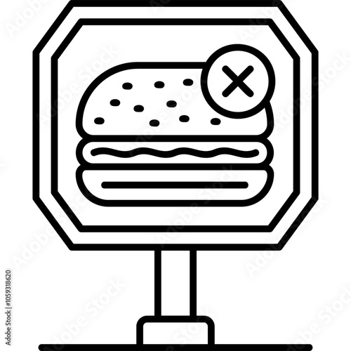 No Food Icon