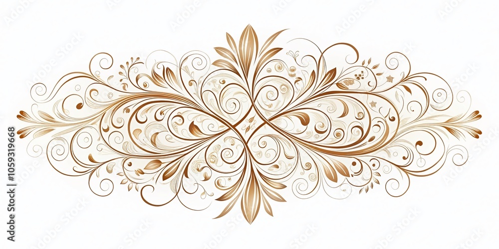 Elegant Hand-Drawn Decorative Swirls Dividers in Double Exposure Style for Vector Illustrations Elegant Hand-Drawn Decorative Swirls Dividers in Double Exposure Style for Vector Illustrations