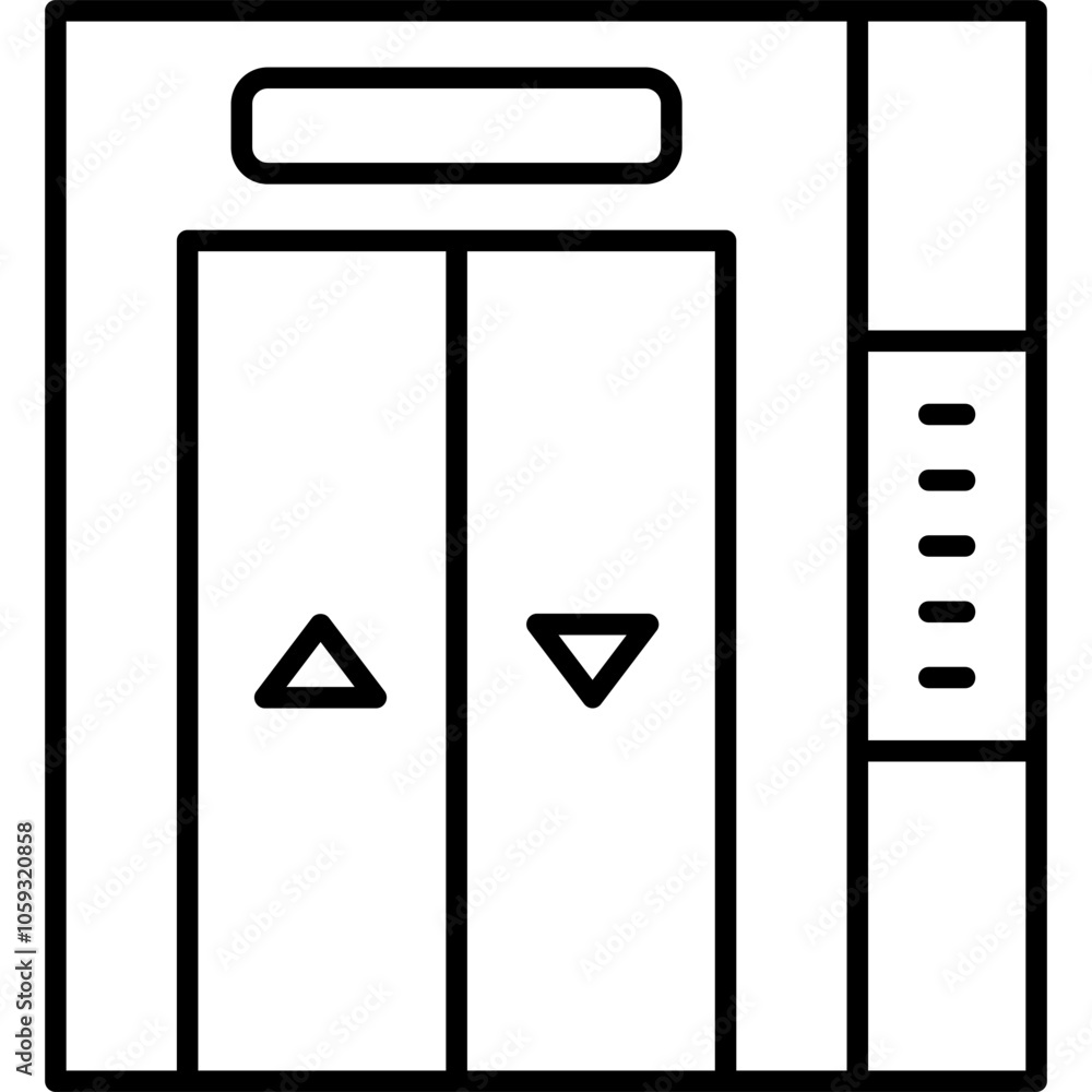 Elevator Icon Elevator Icon