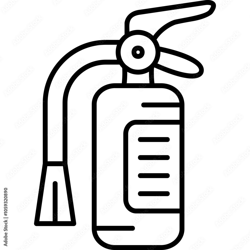 Fire Extinguisher Icon Fire Extinguisher Icon