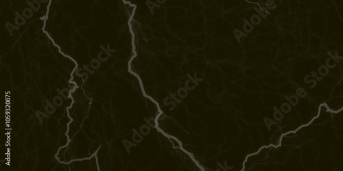 Lightning bolt. thunder lighting on black sky. 3d illustration, lightning, storm, thunder set. Frame of lightnings on black background 8k. black marble background.